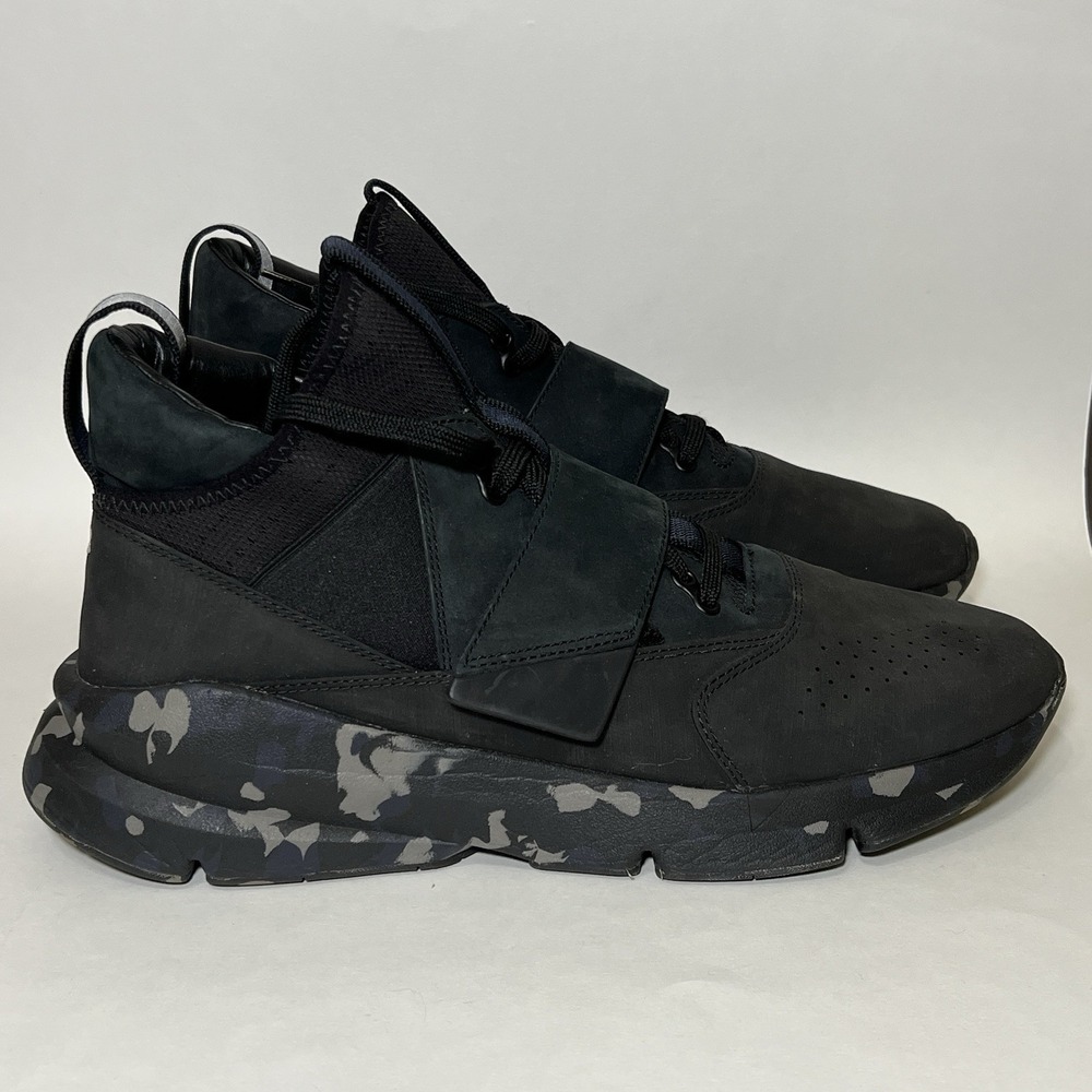 Under Armour Sportswear Forge 1 Mid Black Camo Basketball Sneaker Men Size 13
